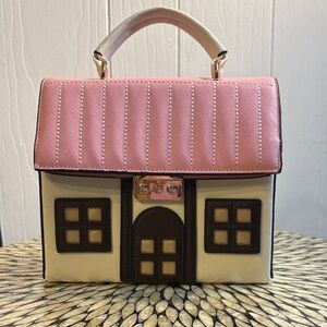 Charming Pink and Cream Mini Bag